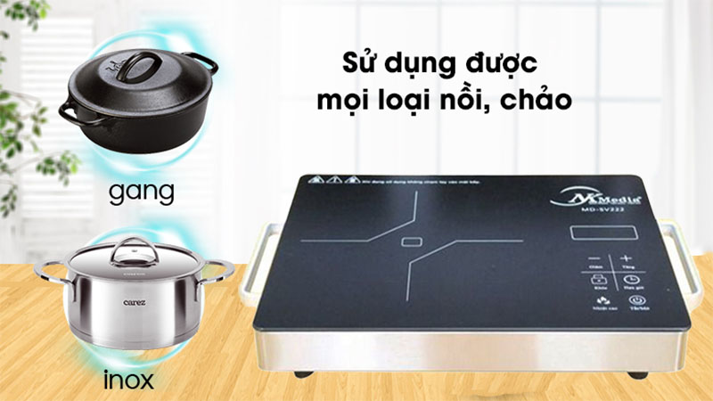Bếp hồng ngoại đơn NK Media MD-SV222 - Hàng chính hãng