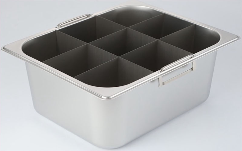Bếp lẩu điện đôi 18 ngăn Kanto HS-G2T - Hàng chính hãng