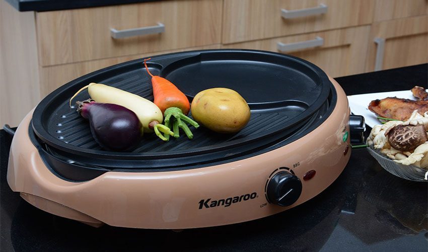 Bếp lẩu nướng Kangaroo KG95N - Hàng chính hãng