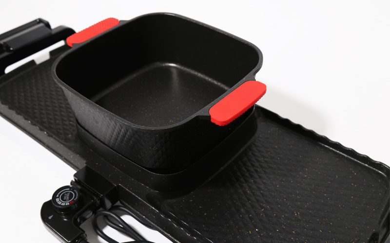 Bếp lẩu nướng đa năng Matika MTK-7826 - Hàng chính hãng