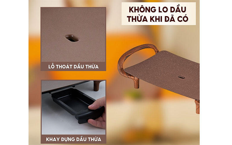 Bếp nướng điện Hasuka HSK-332 - Hàng chính hãng