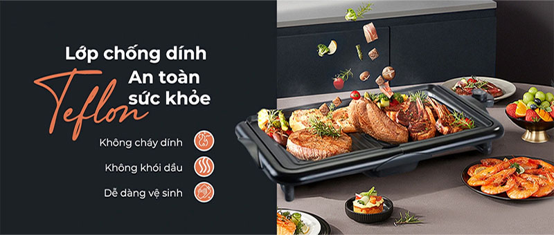 Bếp nướng điện Nagakawa NAG3105 - Hàng chính hãng