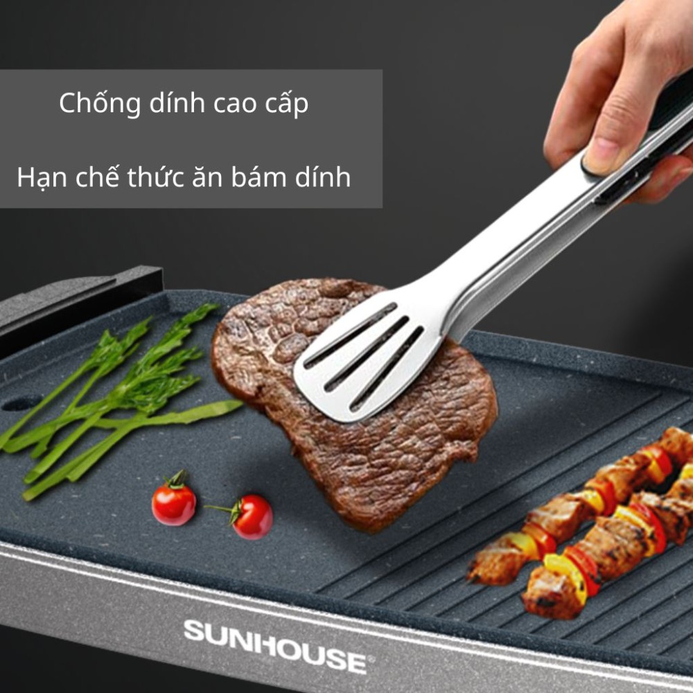 Bếp nướng điện Sunhouse SHD4612  - Hàng chính hãng