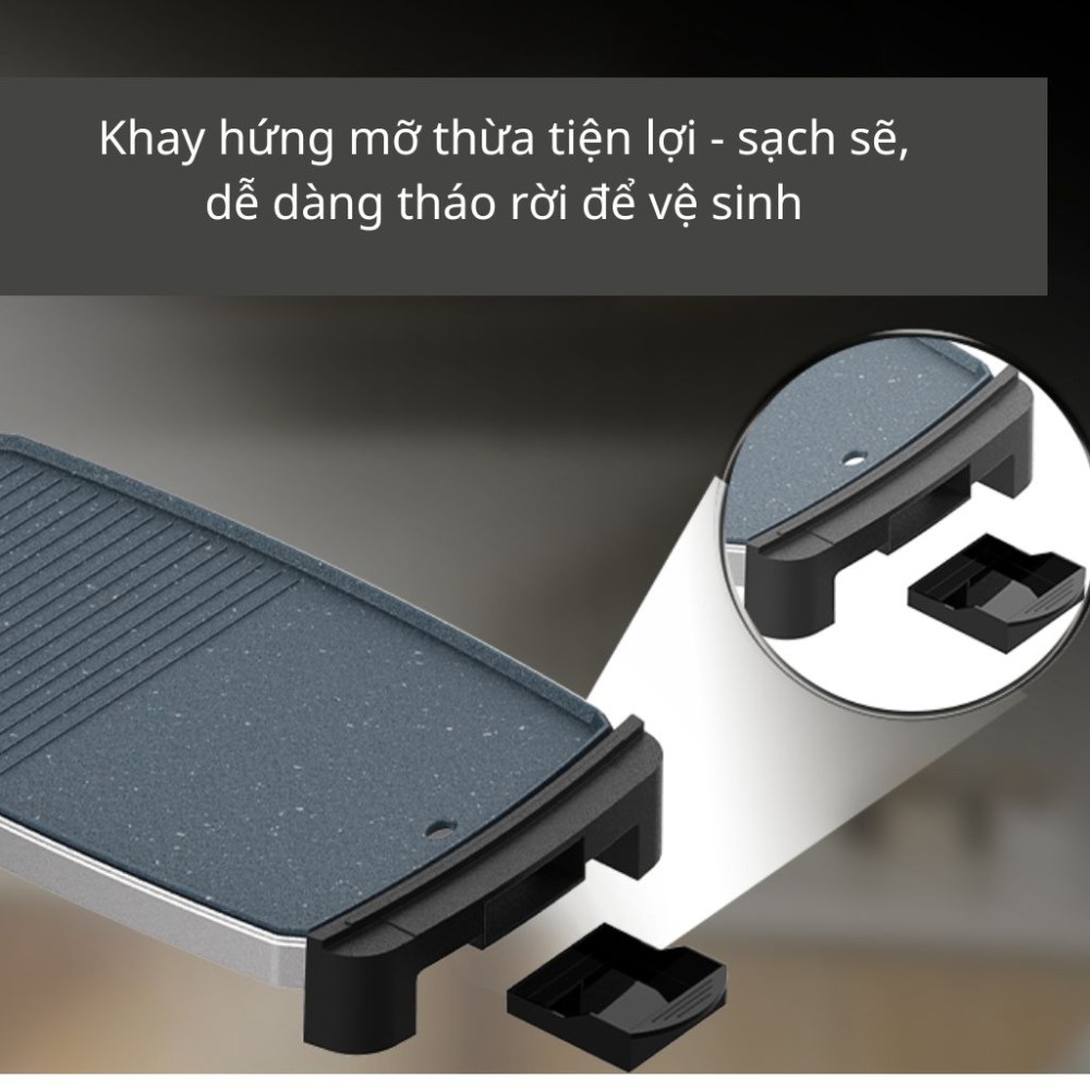 Bếp nướng điện Sunhouse SHD4612  - Hàng chính hãng