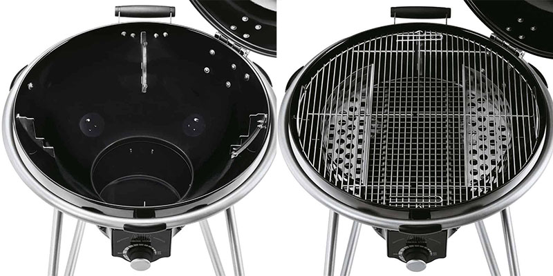 Bếp nướng than hoa Rosle 25562 NO.1 F60 AIR - Hàng chính hãng