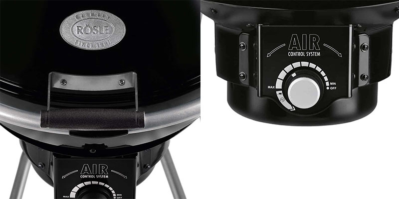 Bếp nướng than hoa Rosle 25562 NO.1 F60 AIR - Hàng chính hãng