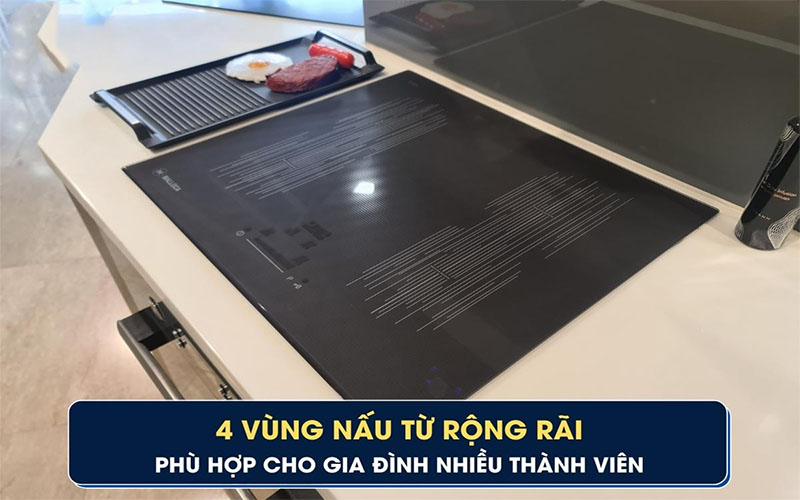 Bếp từ 4 vùng nấu Malloca MI-594 LINEAR - Hàng chính hãng