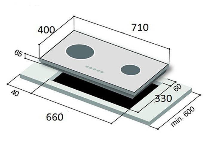 Bếp từ Faster FS-ID288 - Hàng chính hãng