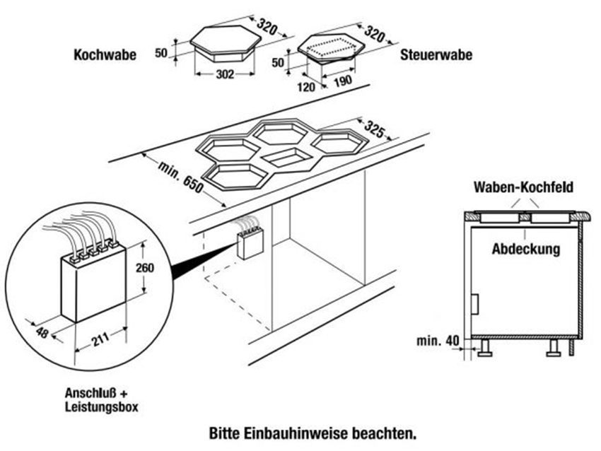 Bếp từ Kuppersbusch EKWI 3740.0S - Hàng chính hãng
