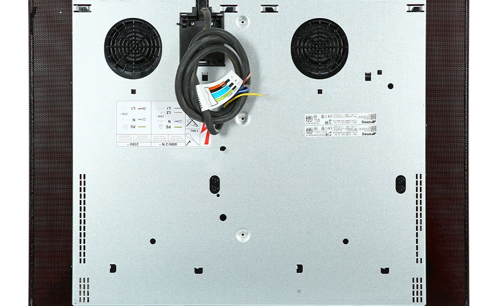 Bếp 4 điện từ SMEG SI1M4644D - Hàng chính hãng