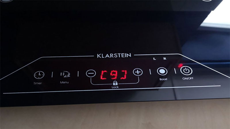 Bếp từ đa điểm Klarstein Deejay - Hàng chính hãng
