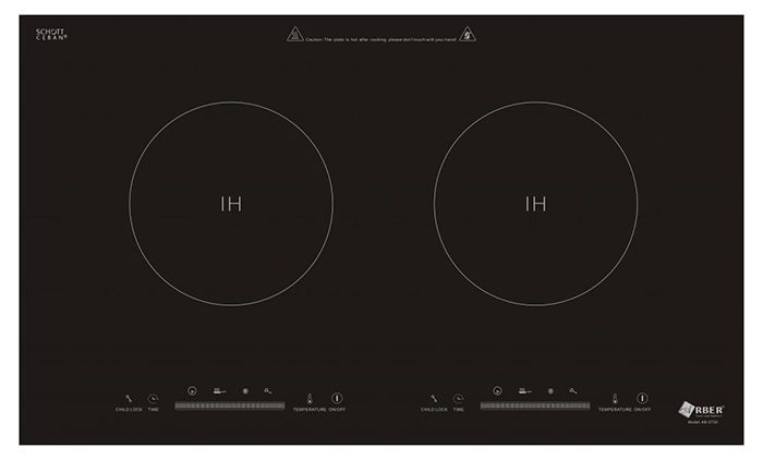 Bếp từ đôi Arber AB-373S - Hàng chính hãng