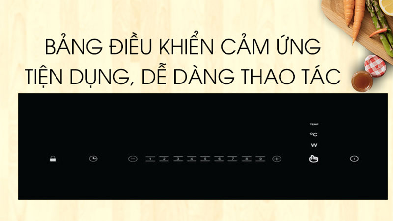 Bếp từ đôi Sevilla SV-130T - Hàng chính hãng