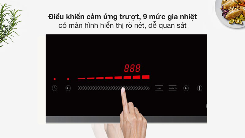 Bếp từ đôi Sevilla SV-Y19 - Hàng chính hãng