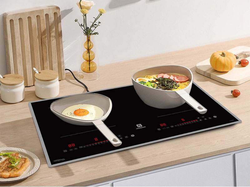 Bếp điện từ đôi Richborn RI7343H28R - Hàng chính hãng