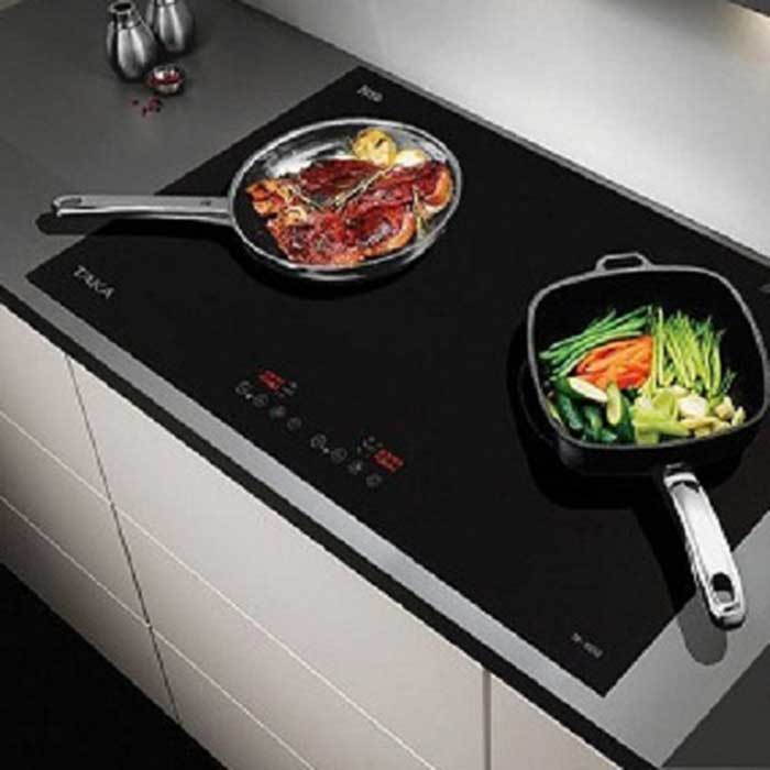 Bếp từ đôi Taka I2T - Công suất 4000W - Hàng chính hãng