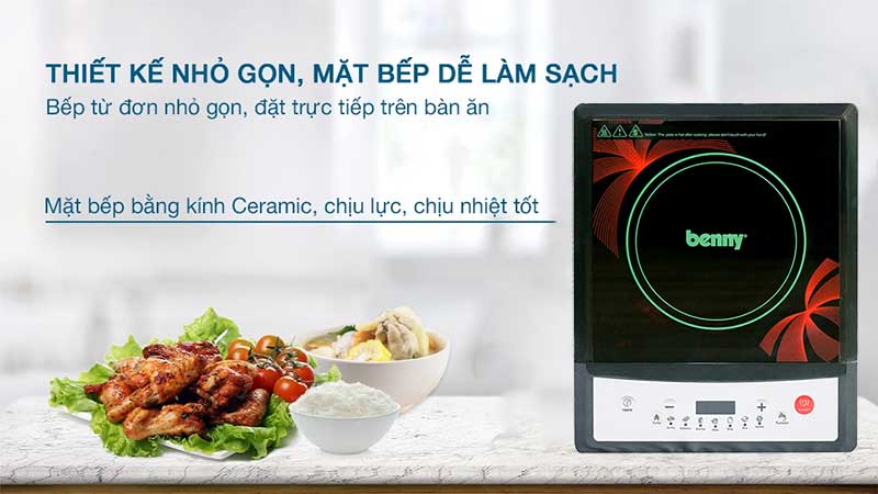 Bếp từ đơn Benny BI-01 - Hàng chính hãng