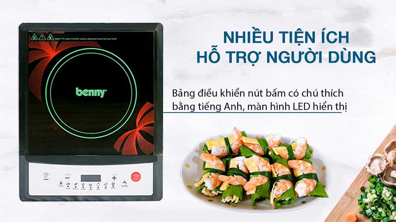 Bếp từ đơn Benny BI-01 - Hàng chính hãng