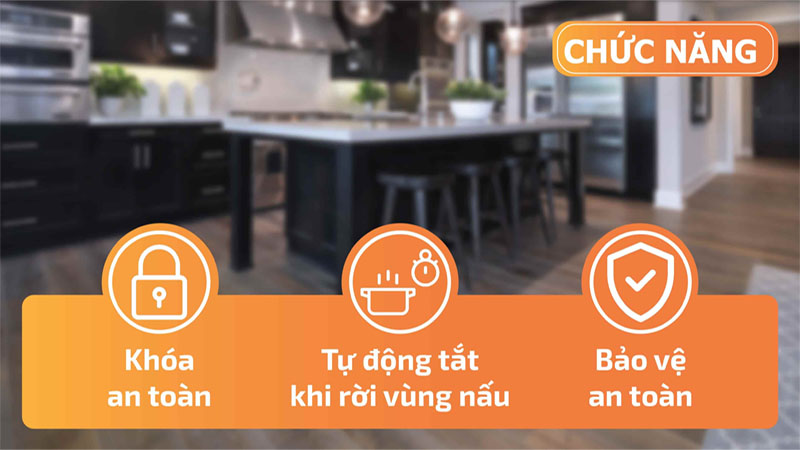 Bếp từ đơn Malloca MDI-301 - Hàng chính hãng