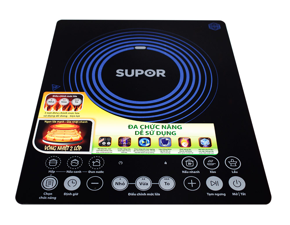 Bếp từ đơn Supor C21-SDHCB36VN - Hàng chính hãng