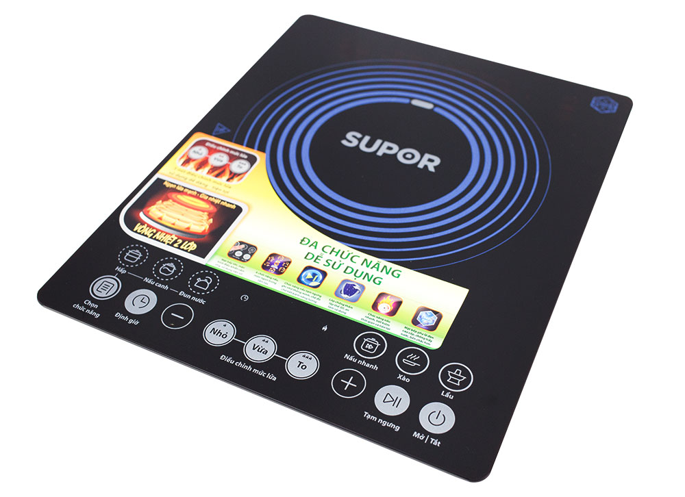 Bếp từ đơn Supor C21-SDHCB36VN - Hàng chính hãng