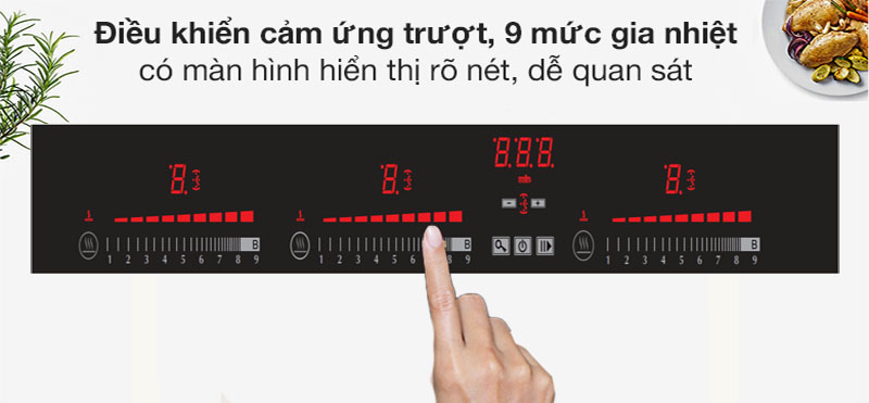 Bếp từ kết hợp hồng ngoại Canzy CZ-970-PLUS - Hàng chính hãng