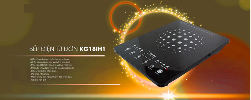 Bếp điện từ đơn Kangaroo KG18IH1 - Hàng chính hãng