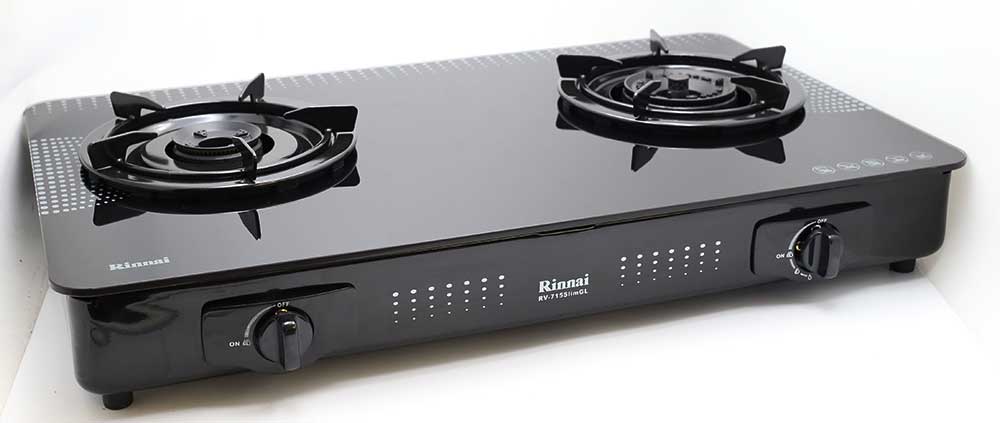 Bếp gas Rinnai RV-715Slim(GL-D) - Hàng chính hãng