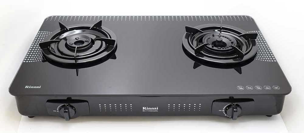 Bếp gas Rinnai RV-715Slim(GL-D) - Hàng chính hãng