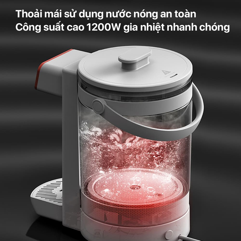 Bình thủy điện Deerma SH35W - Hàng chính hãng