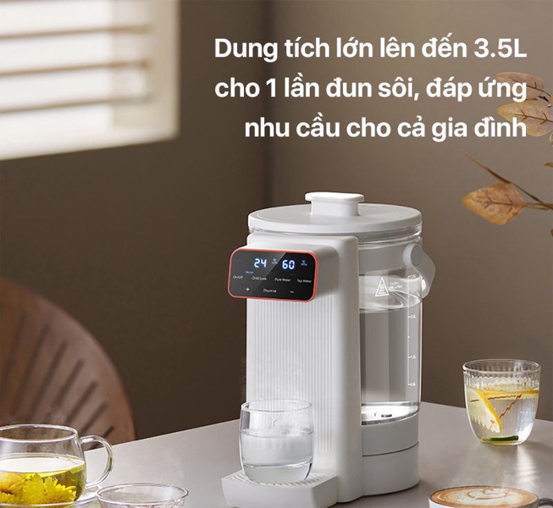 Bình thủy điện Deerma SH35W - Hàng chính hãng