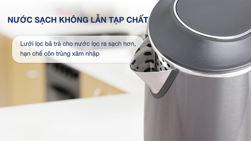 Bình đun nước siêu tốc Elmich KEE-1785 - Hàng chính hãng