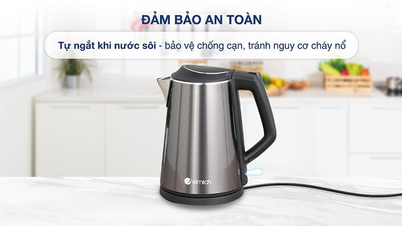 Bình đun nước siêu tốc Elmich KEE-1785 - Hàng chính hãng