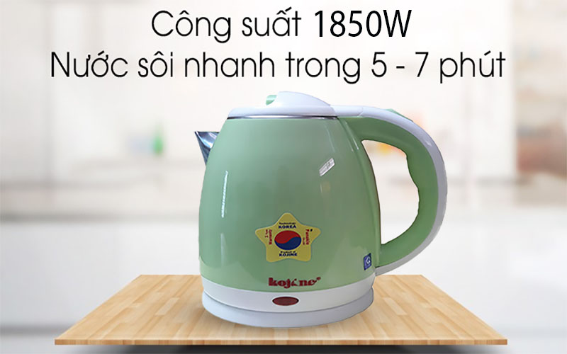Bình đun nước siêu tốc Kojine KJ-2181A  - Hàng chính hãng