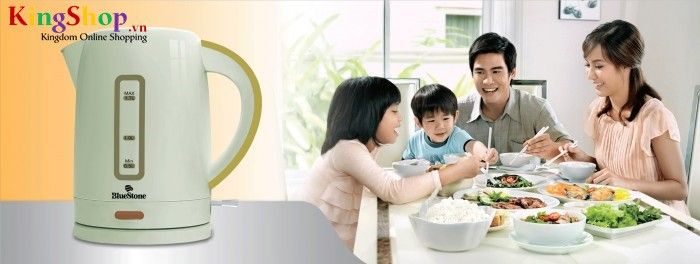 Bình đun siêu tốc Bluestone KTB-3325 - Dung tích 1.7L  - Hàng chính hãng