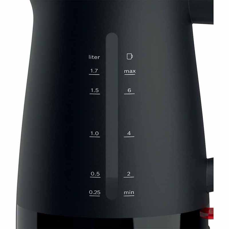 Bình đun siêu tốc Bosch TWK3M123 - Hàng chính hãng
