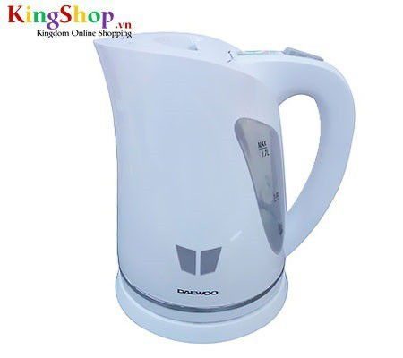Bình đun siêu tốc Daewoo DWK-009 - Dung tích 1.7L - Hàng chính hãng