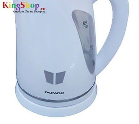 Bình đun siêu tốc Daewoo DWK-009 - Dung tích 1.7L - Hàng chính hãng