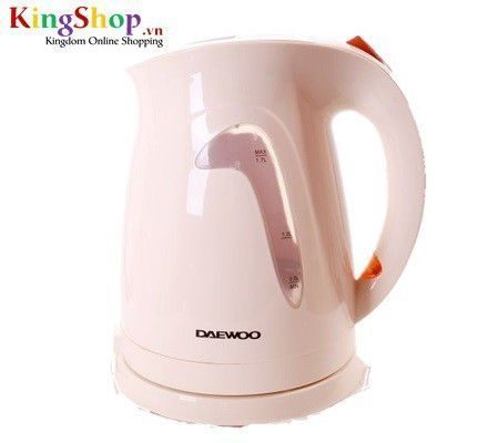 Bình đun siêu tốc Daewoo DWK-068 - Dung tích 1.7L - Hàng chính hãng