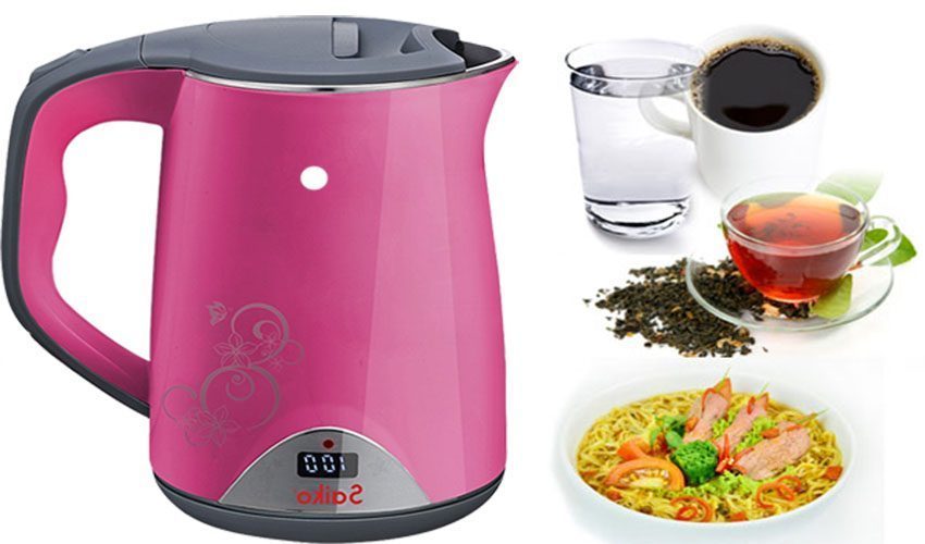 Bình đun siêu tốc Saiko CK-2150S - Hàng chính hãng