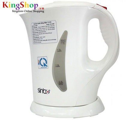  Bình đun siêu tốc Sinbo SK2386 - Dung tích 1.7L - Hàng chính hãng