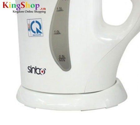  Bình đun siêu tốc Sinbo SK2386 - Dung tích 1.7L - Hàng chính hãng