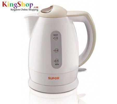 Bình đun siêu tốc Supor SWF10N1VN-150 - Dung tích 1L - Hàng chính hãng