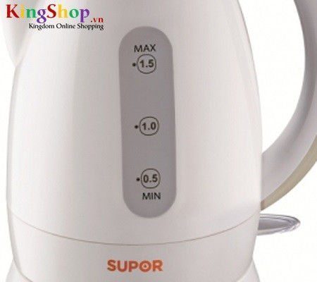 Bình đun siêu tốc Supor SWF10N1VN-150 - Dung tích 1L - Hàng chính hãng