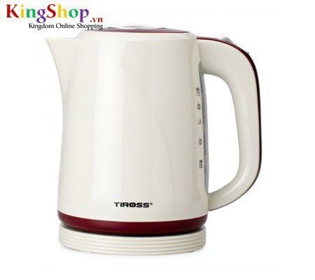 Bình đun siêu tốc Tiross TS495 - Dung tích 1.7L - Hàng chính hãng