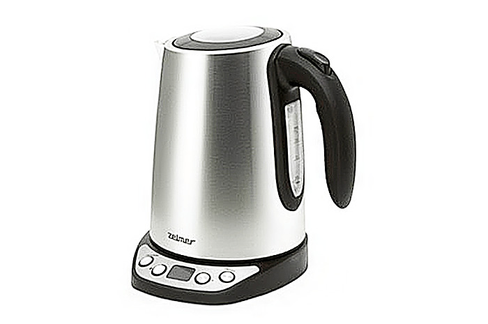 Bình đun siêu tốc Zelmer CK1004 Inox - Hàng chính hãng