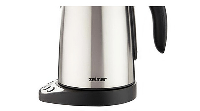 Bình đun siêu tốc Zelmer CK1004 Inox - Hàng chính hãng