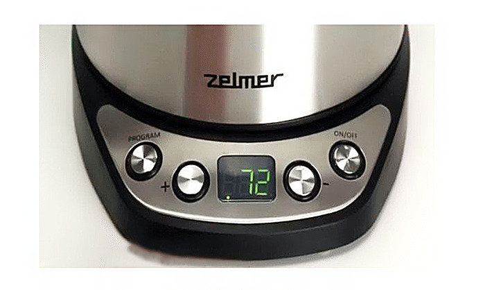 Bình đun siêu tốc Zelmer CK1004 Inox - Hàng chính hãng