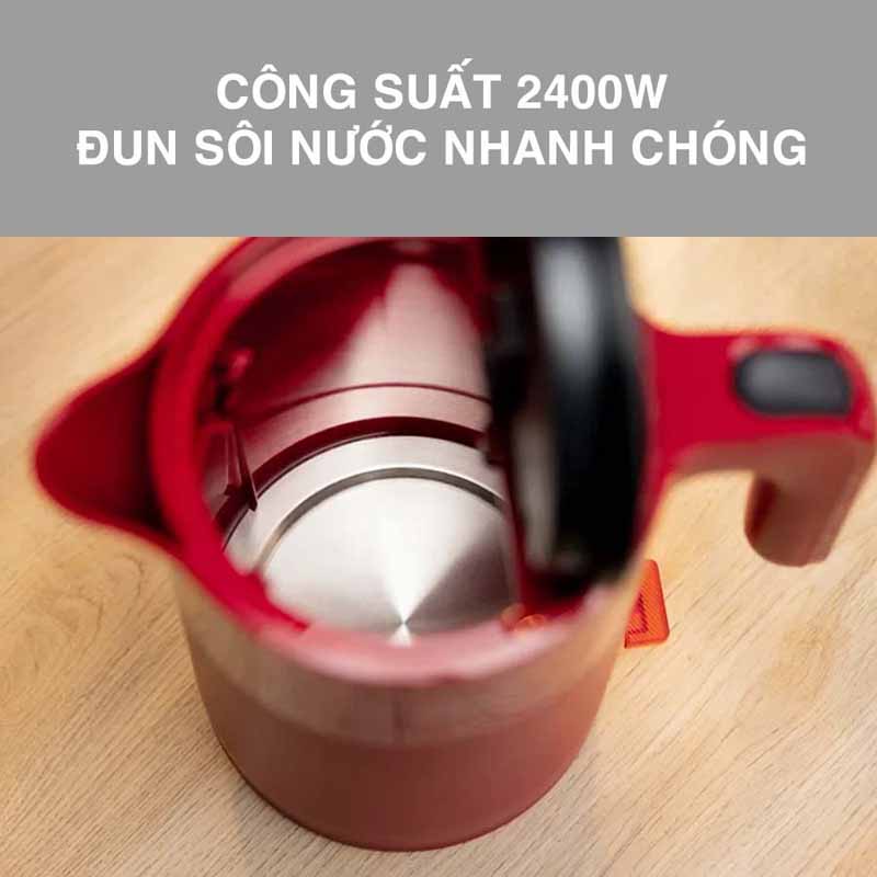 Bình đun siêu tốc Bosch TWK2M164 - Hàng chính hãng
