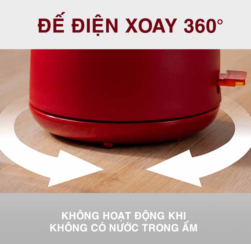 Bình đun siêu tốc Bosch TWK2M164 - Hàng chính hãng